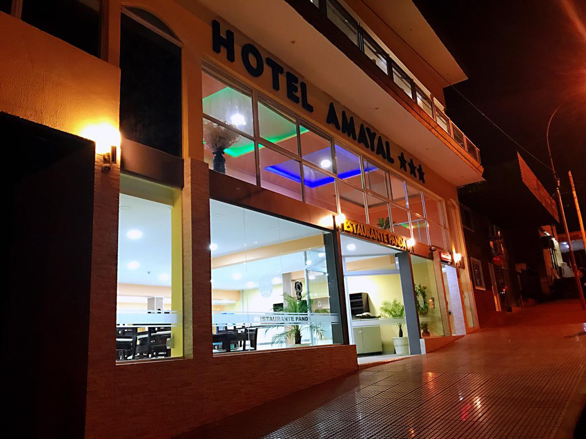 Hotel Amayal Puerto Iguazú Dış mekan fotoğraf