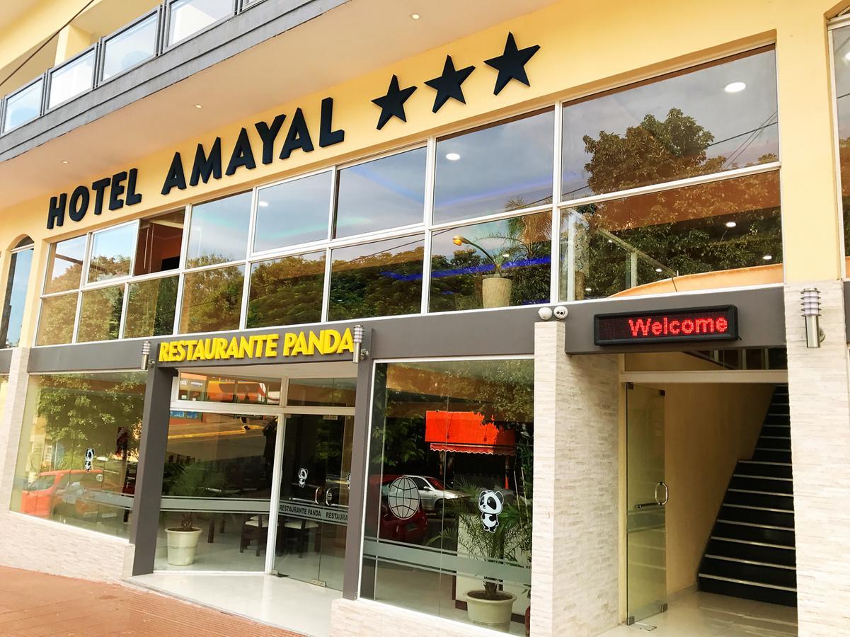 Hotel Amayal Puerto Iguazú Dış mekan fotoğraf