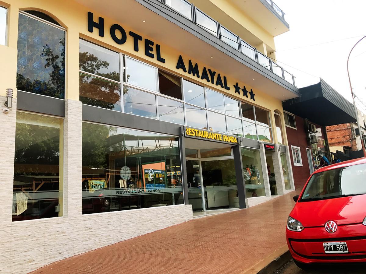 Hotel Amayal Puerto Iguazú Dış mekan fotoğraf