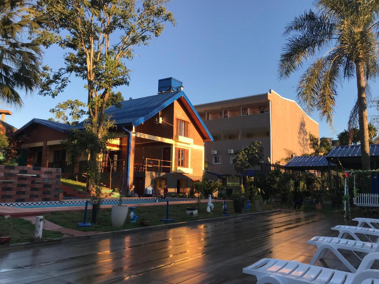 Hotel Amayal Puerto Iguazú Dış mekan fotoğraf